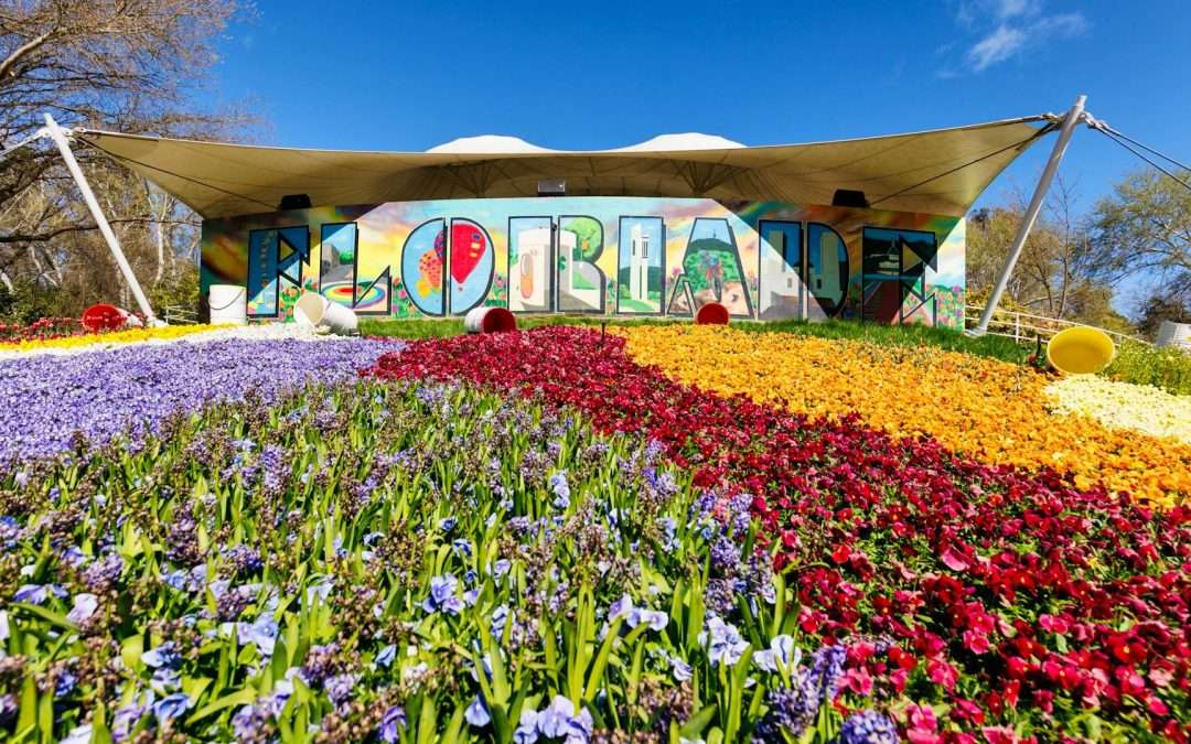Canberra’s Spring Festival – Floriade 2026